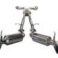 Injen 03-08 350Z Dual 60mm SS Cat-Back Exhaust w/ Built In Resonated X-Pipe