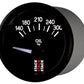 Autometer Stack 52mm 140-300 Deg F 1/8in NPTF Electric Oil Temp Gauge - Black