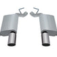 Gibson 11-18 Jeep Grand Cherokee Laredo 3.6L 2.25in Axle-Back Dual Exhaust - Aluminized