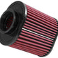 AEM 2-3/4in x 6-7/8in Oval DryFlow Air Filter