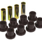 Prothane 73-79 Ford F250 Crew Cab / F350 Rear Spring & Shackle Bushings - Black