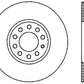 StopTech Slotted & Drilled Sport Brake Rotor