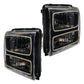 Oracle 05-07 Ford F-250/350 SMD HL - Black - White