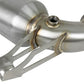 aFe Twisted Steel Street Series Down-Pipe 14-19 MINI Cooper S L4-2.0L (t)