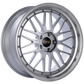 BBS LM 20x9 5x120 ET15 Diamond Silver Center Diamond Cut Lip Wheel -82mm PFS/Clip Required
