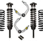 ICON 2010+ Toyota FJ/4Runner 0-3.5in Stage 2 Suspension System w/Billet Uca