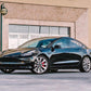 Rally Armor 17-22 Tesla Model 3 Black UR Mud Flap w/ Red Logo