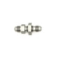 DeatschWerks 6AN Male Flare To 6AN Male Flare Bulkhead Adapter (Incl. Nut)