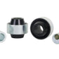 Whiteline Plus 10/08+ Mitsubishi Lancer CJ Anti-Lift/Caster Fr C/A - Lwr Inner Rear Bushing Kit