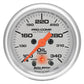 Autometer Ultra-Lite 2-1/16in. / 340 Degree F (Stepper Motor w/Peak & Warn) Oil Temperature Gauge