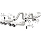 Magnaflow 00-04 Chev Corvette V8 5.7L Comp Series Quad Ctr Rr Exit SS Cat-Back Perf Exhaust