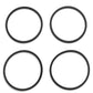Wilwood O-Ring Kit - 1.88/1.75in Square Seal - 4 pk.