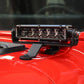 Go Rhino 18-20 Jeep Wrangler JL/JLU/Gladiator JT Light Mount - Two 6in Single Tow