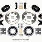 Wilwood Forged DynaliteI / MC4 Rear Kit 11.75in Shelby CSX6000