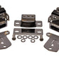 Energy Suspension 67-72 Chevrolet Camaro Black Motor and Transmision Mounts; Chrome Finish