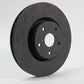 Hawk Talon 2005 Ford F-250 Super Duty 4WD Slotted-Only Front Brake Rotor Set