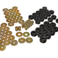Energy Suspension 65-67 Chevy Malibu/Chevelle/Monte Carlo CONVERTIBLE ONLY Black Body Mount Set
