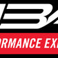 JBA Universal Chambered Style 304SS Muffler 13x9.75x4 2.5in Inlet Diameter Offset/2.5 Dual Outlet