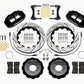 Wilwood Narrow Superlite 6R Front Hat Kit 14.00in Drilled 2008-up Hyundai Genesis Coupe w/Lines