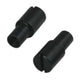 Moroso Stud Girdle Slotted Head Adjusting Nut - 7/16in (Use w/Part No 67250) - 4 Pack