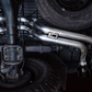 AWE 16-22 Toyota Tacoma 0FG Catback Exhaust w/ BashGuard - Dual Diamond Black Tips