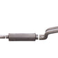 Gibson 07-09 Chevrolet Silverado 2500 HD LT 6.0L 2.5in Cat-Back Dual Sport Exhaust - Stainless