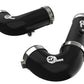 aFe BladeRunner Intercooler Hot & Cold Side Tubes Combo 20-21 GM Trucks 3.0L (td) - Black