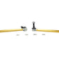 Whiteline 05-10 Chevy Cobalt/6/09+ Cruze/06-11 HHR Front Sway Bar - Link Assembly H/D Adj Steel Ball