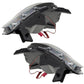 Oracle 13-14 Dodge Dart (HID Style) SMD HL - Black - ColorSHIFT w/ 2.0 Controller