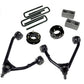 Superlift 07-16 Chevy Silv 1500 2WD 3.5in Lift Kit w/ Cast Steel Control Arms & Rear Shocks