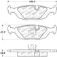 StopTech Performance Brake Pads