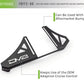 DV8 Offroad 2017+ Ford F/250/350 Adaptive Cruise Control Relocation Bracket