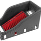 Spectre 11-14 Ford F-Series SD V8-6.7L DSL Air Intake Kit - Polished w/Red Filter