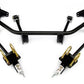 Ridetech 60-64 Ford Galaxie Double Adjustable Bolt-On 4-Link