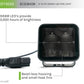 DV8 Offroad 3in Cube LED Light 40W Pod Light 5W LED