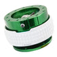 NRG Quick Release Kit - Pyramid Edition - Green Body / Glow In The Dark Pyramid Ring