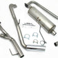 JBA 04-19 Nissan Frontier 4.0L 409SS Pass Side Single Exit Cat-Back Exhaust