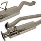 Injen 2013 Dodge Dart 1.4L (t) Catback Stainless Steel Single Outlet 3in Race Inspired Exhaust