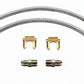 Wilwood Flexline Kit Front 1995-98 Nissan 240SX w/ FSL4 Caliper