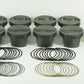 Mahle MS Piston Set SBC 358ci 4.030in Bore 3.5in Stroke 5.7in Rod .927 Pin -8cc 12.0 CR Set of 8