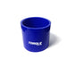 Torque Solution Straight Silicone Coupler: 2in Blue Universal