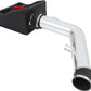 Spectre 11-14 Ford F250/350 V8-6.2L F/I Air Intake Kit - Polished w/Red Filter