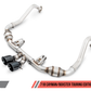 AWE Tuning Porsche 718 Boxster / Cayman Touring Edition Exhaust - Diamond Black Tips