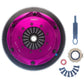 Exedy 2013-2016 Scion FR-S H4 Hyper Twin Cerametallic Clutch Sprung Center Disc Push Type Cover