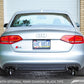 AWE Tuning Audi B8.5 S4 3.0T Track Edition Exhaust - Diamond Black Tips (102mm)