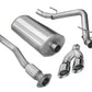 Corsa 09-09 Chevrolet Silverado Crew Cab/Short Bed 1500 4.8L V8 Polished Sport Cat-Back Exhaust