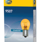 Hella Bulb 9507 24V 21W BAU15s S8 AMBER