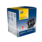 Hella Horn Kit Bx Blk Disc Mcycle 12V Univ