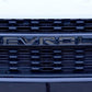 Putco 19-20 Chevy Silverado LD - Grille Letters - Black Platinum Chevrolet Letters