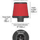 AEM 3 inch Short Neck 5 inch Element Filter Replacement
